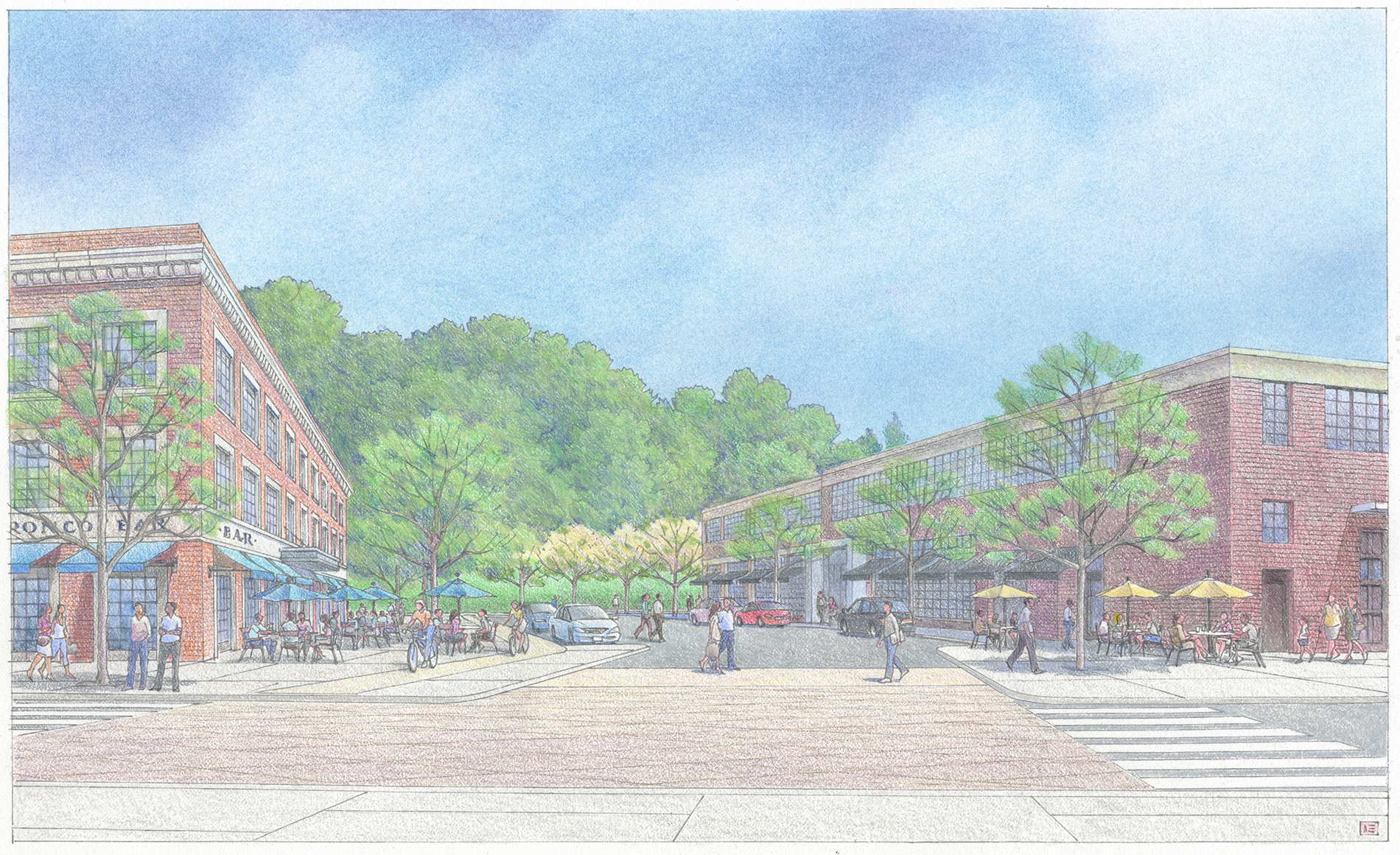 Streetscapes and Building Edges