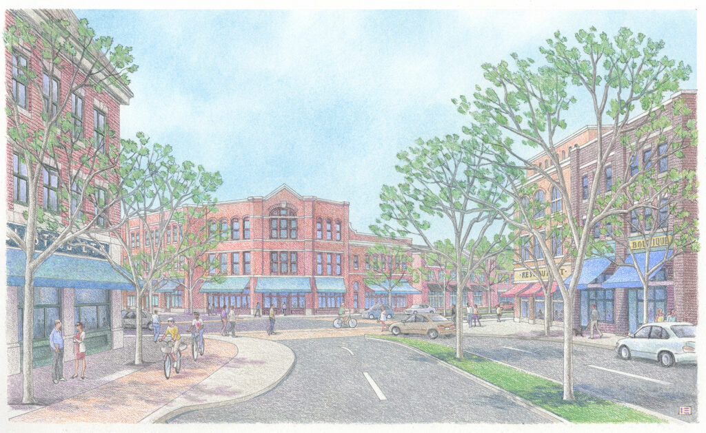 Kalamazoo West Gateway, Michigan