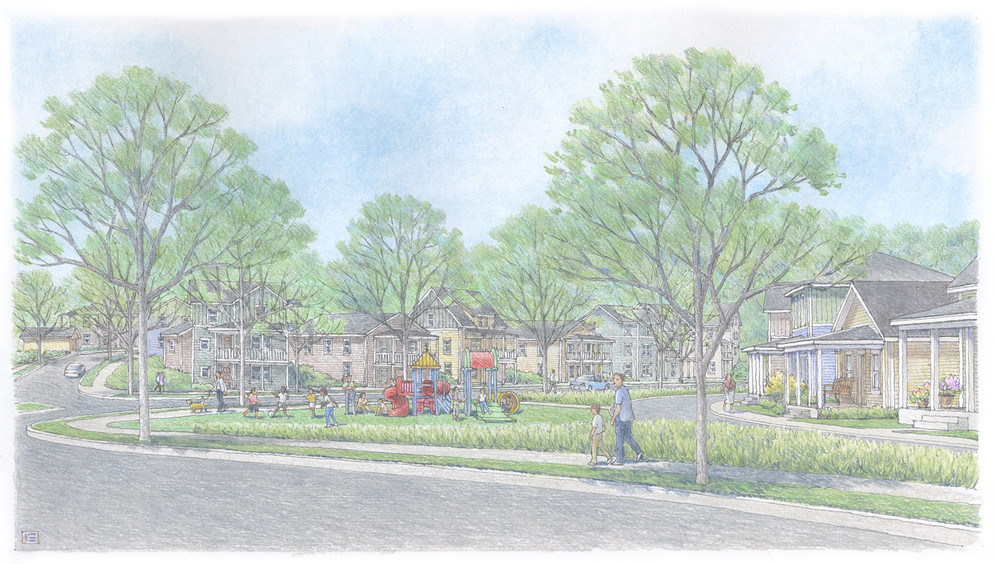 Play-Friendly Neighborhoods